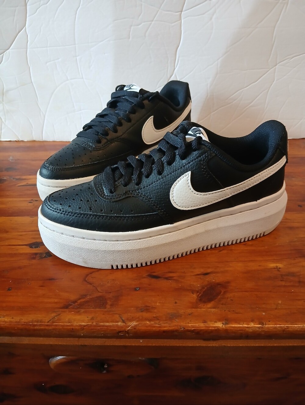 Nike Court Vision Alta Platform Shoes Women's Size 7 - Picture 10 of 11